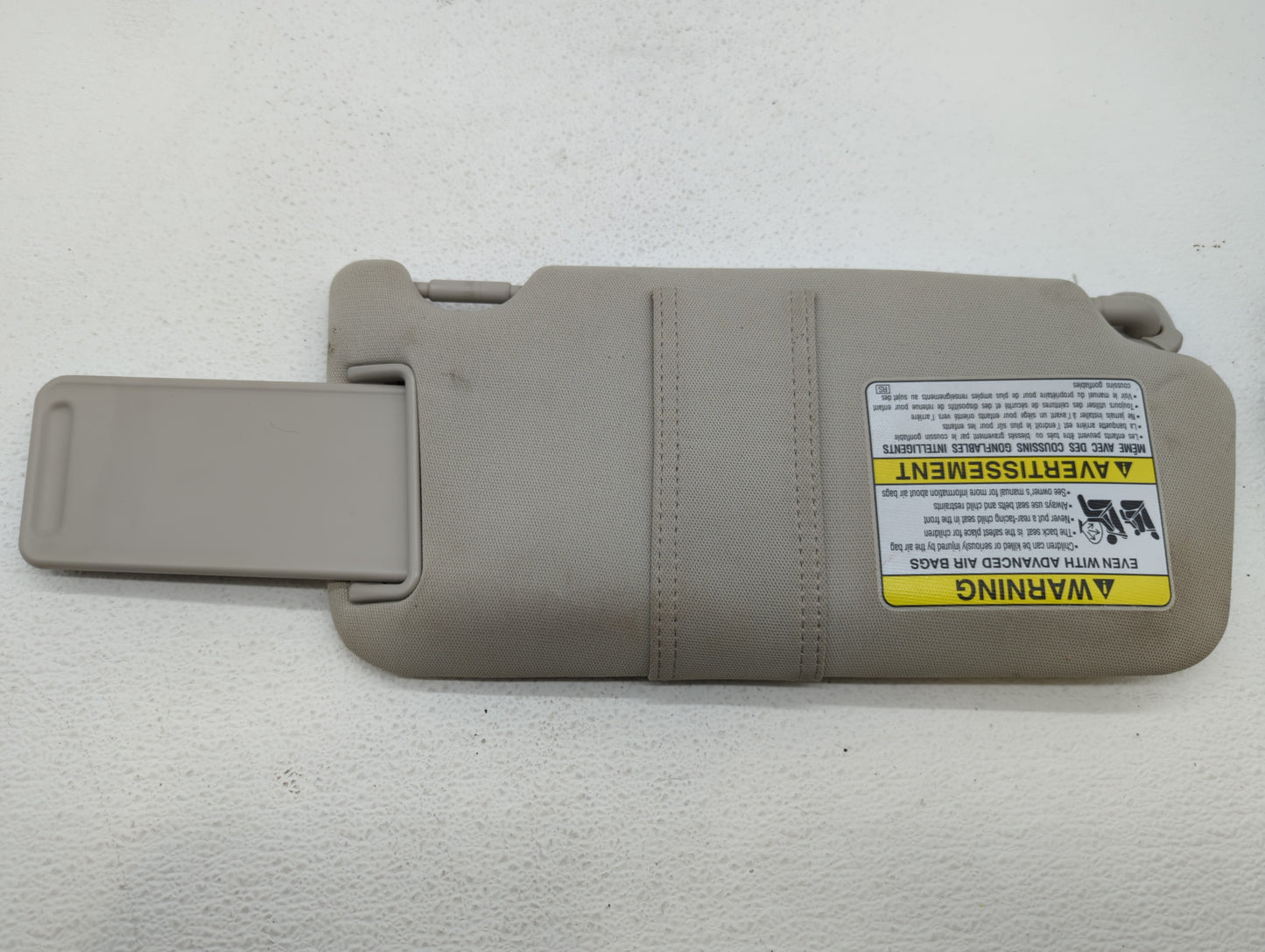 2010-2014 Subaru Legacy Sun Visor Shade Replacement Driver Left Mirror Fits Fits 2010 2011 2012 2013 2014 OEM Used Auto Part