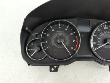 2011 Subaru Legacy Instrument Cluster Speedometer Gauges P/N:85003AJ34A Fits OEM Used Auto Parts