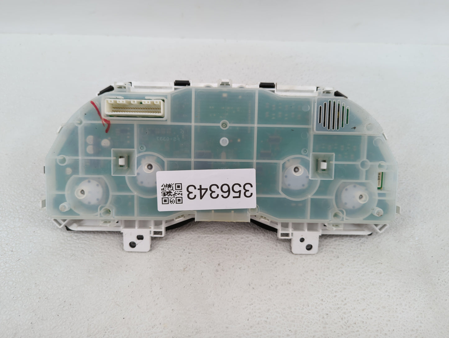 2011 Subaru Legacy Instrument Cluster Speedometer Gauges P/N:85003AJ34A Fits OEM Used Auto Parts - Oemusedautoparts1.com
