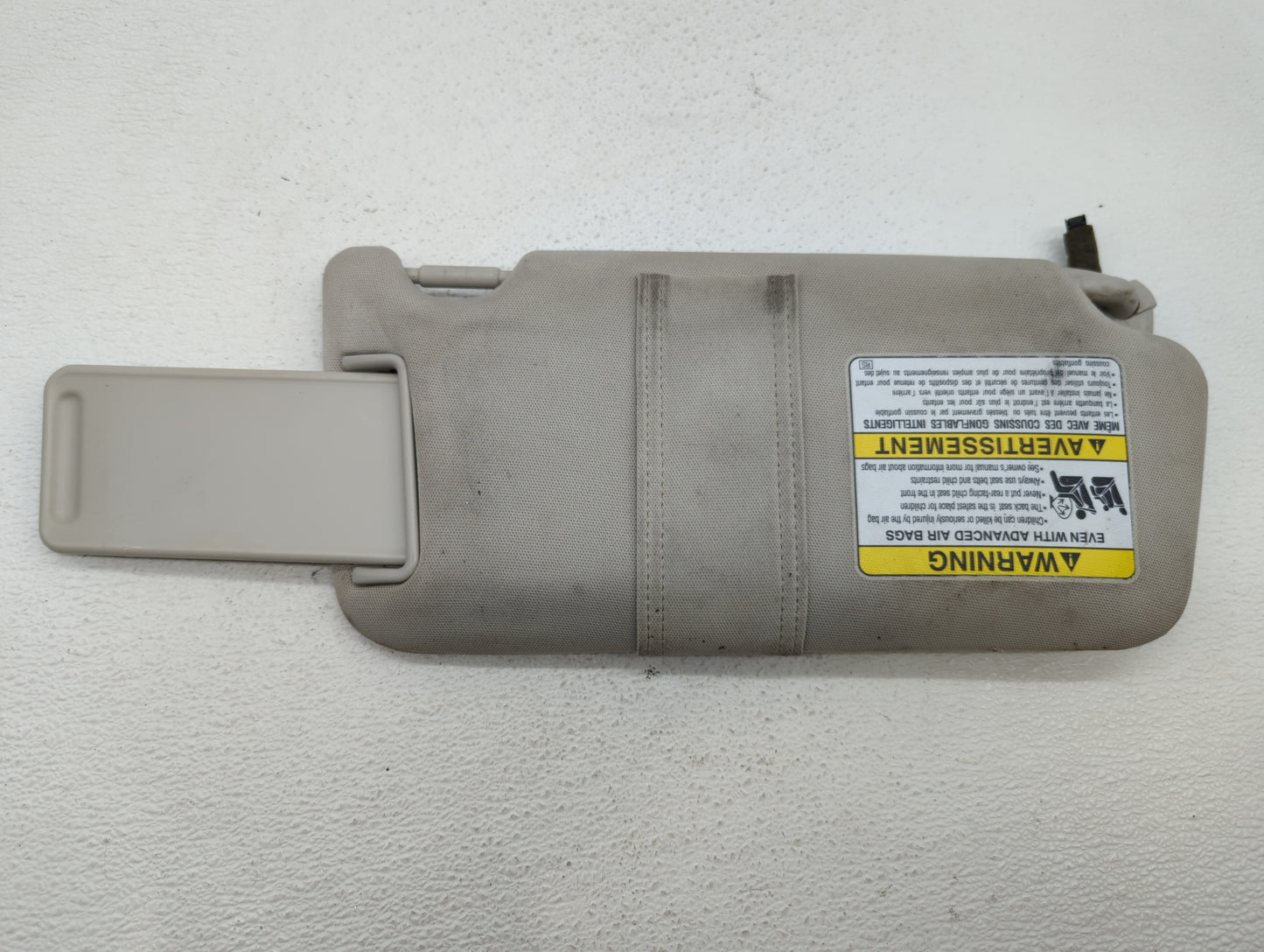 2010-2014 Subaru Legacy Sun Visor Shade Replacement Driver Left Mirror Fits Fits 2010 2011 2012 2013 2014 OEM Used Auto Part