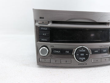 2010-2012 Subaru Legacy Am Fm Cd Player Radio Receiver