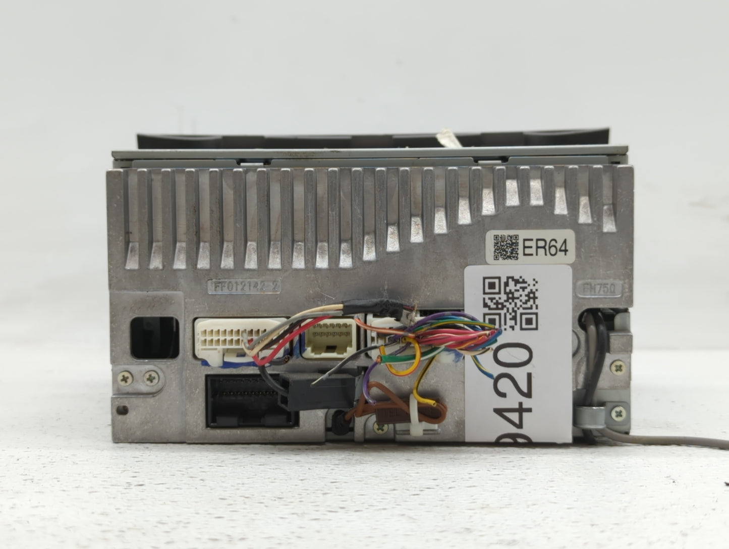 2010-2012 Subaru Legacy Radio AM FM Cd Player Receiver Replacement P/N:86201AJ65A 86201AJ64A Fits Fits 2010 2011 2012 OEM Us