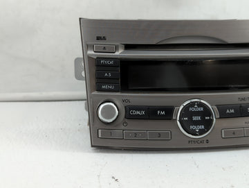2010-2012 Subaru Legacy Am Fm Cd Player Radio Receiver