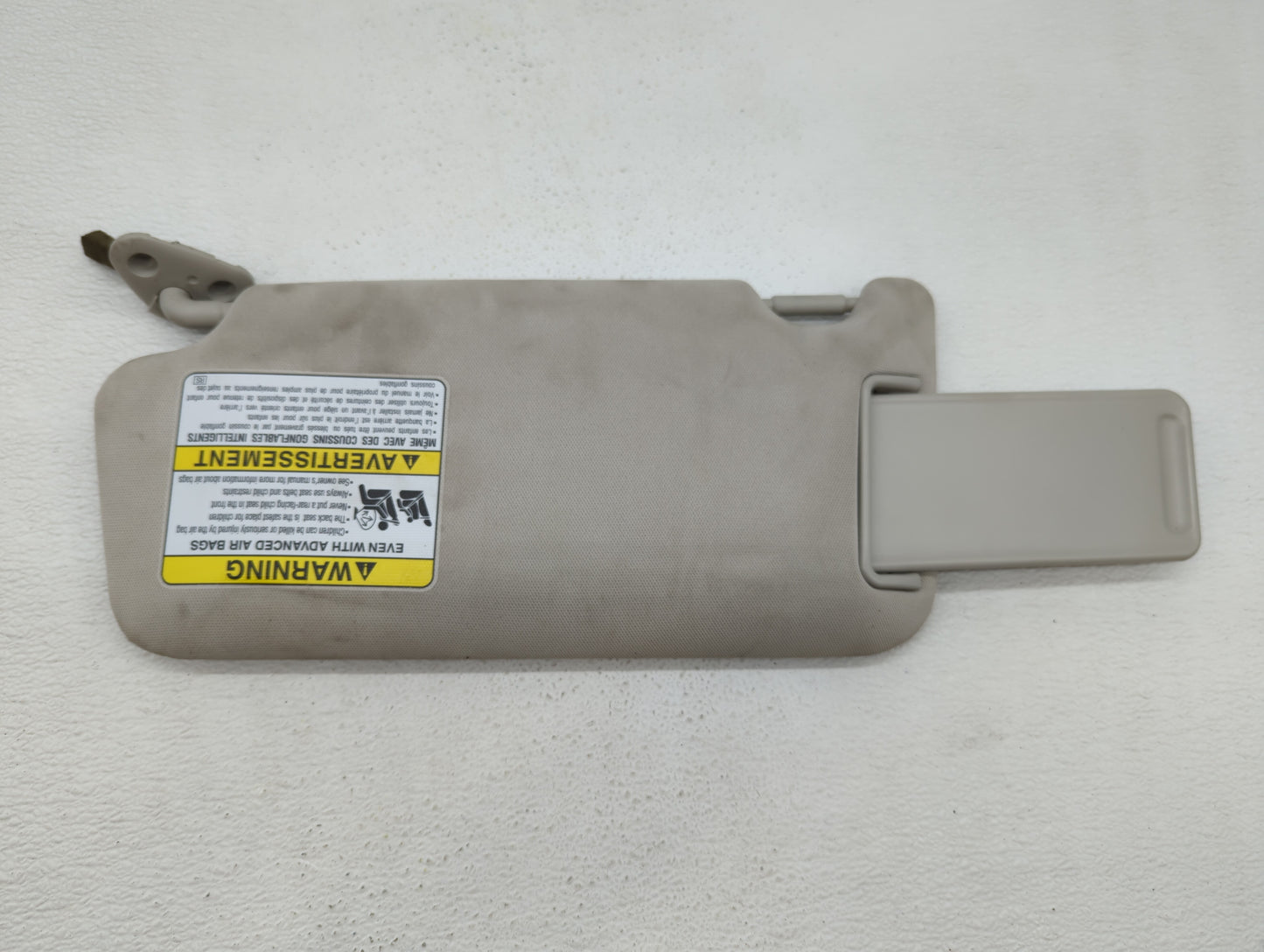 2010-2014 Subaru Legacy Sun Visor Shade Replacement Passenger Right Mirror Fits Fits 2010 2011 2012 2013 2014 OEM Used Auto