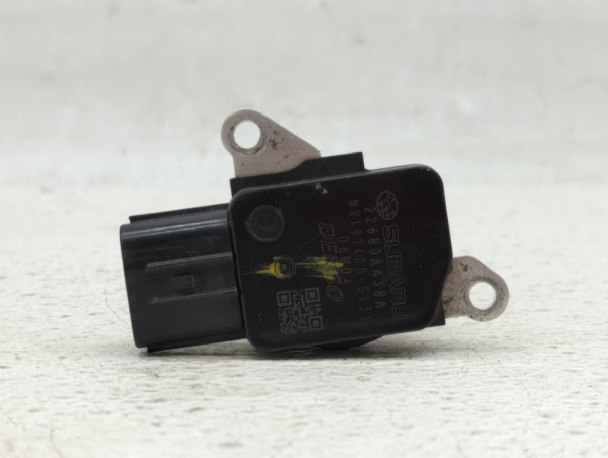 2008-2019 Subaru Legacy Mass Air Flow Meter Maf Sensor 398705 - Oemusedautoparts1.com