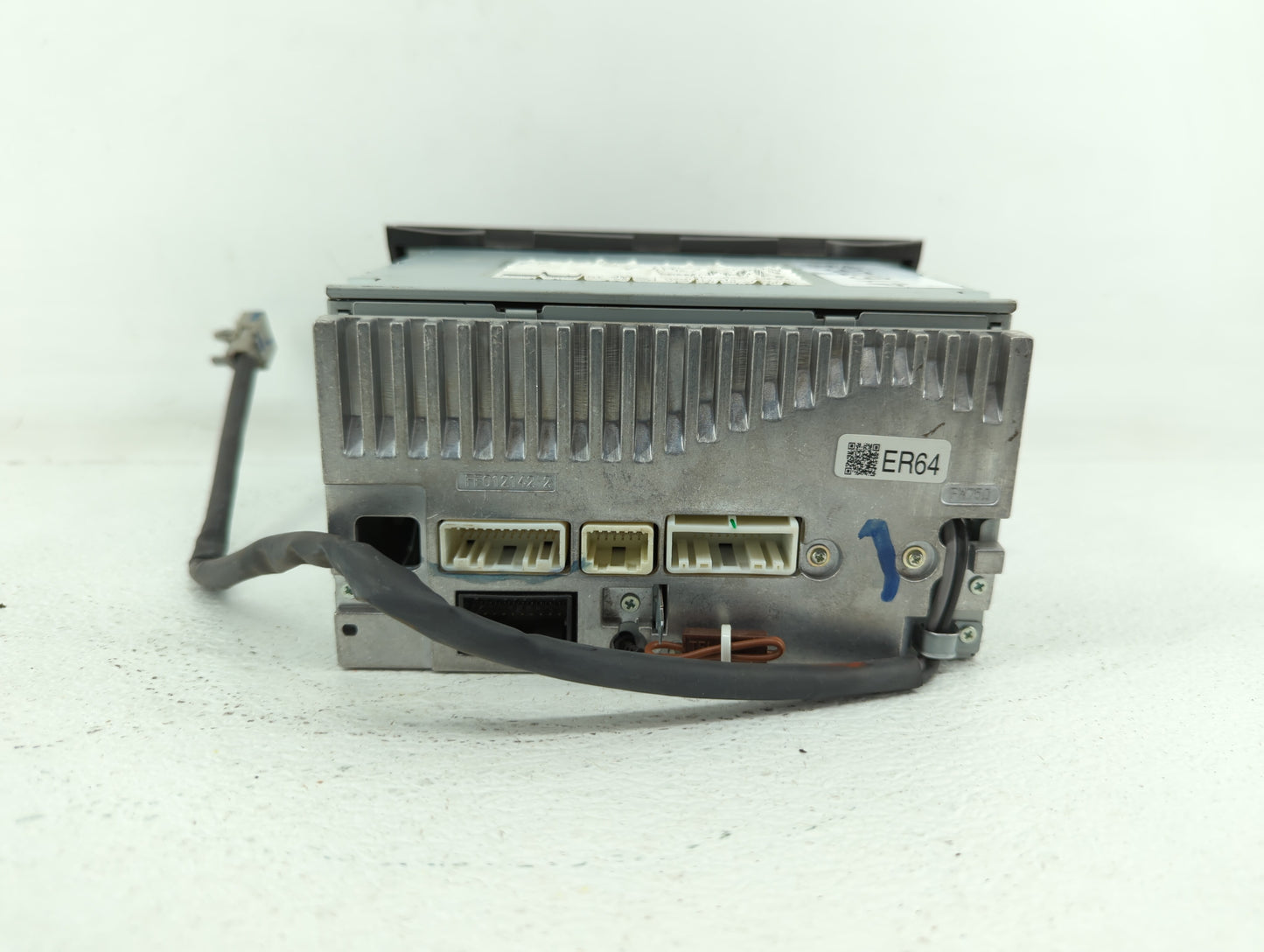 2010-2012 Subaru Legacy Radio AM FM Cd Player Receiver Replacement P/N:86201AJ65A 86201AJ64A Fits Fits 2010 2011 2012 OEM Us