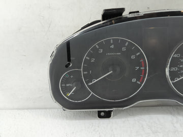 2011 Subaru Legacy Instrument Cluster Speedometer Gauges P/N:85003AJ31A Fits OEM Used Auto Parts