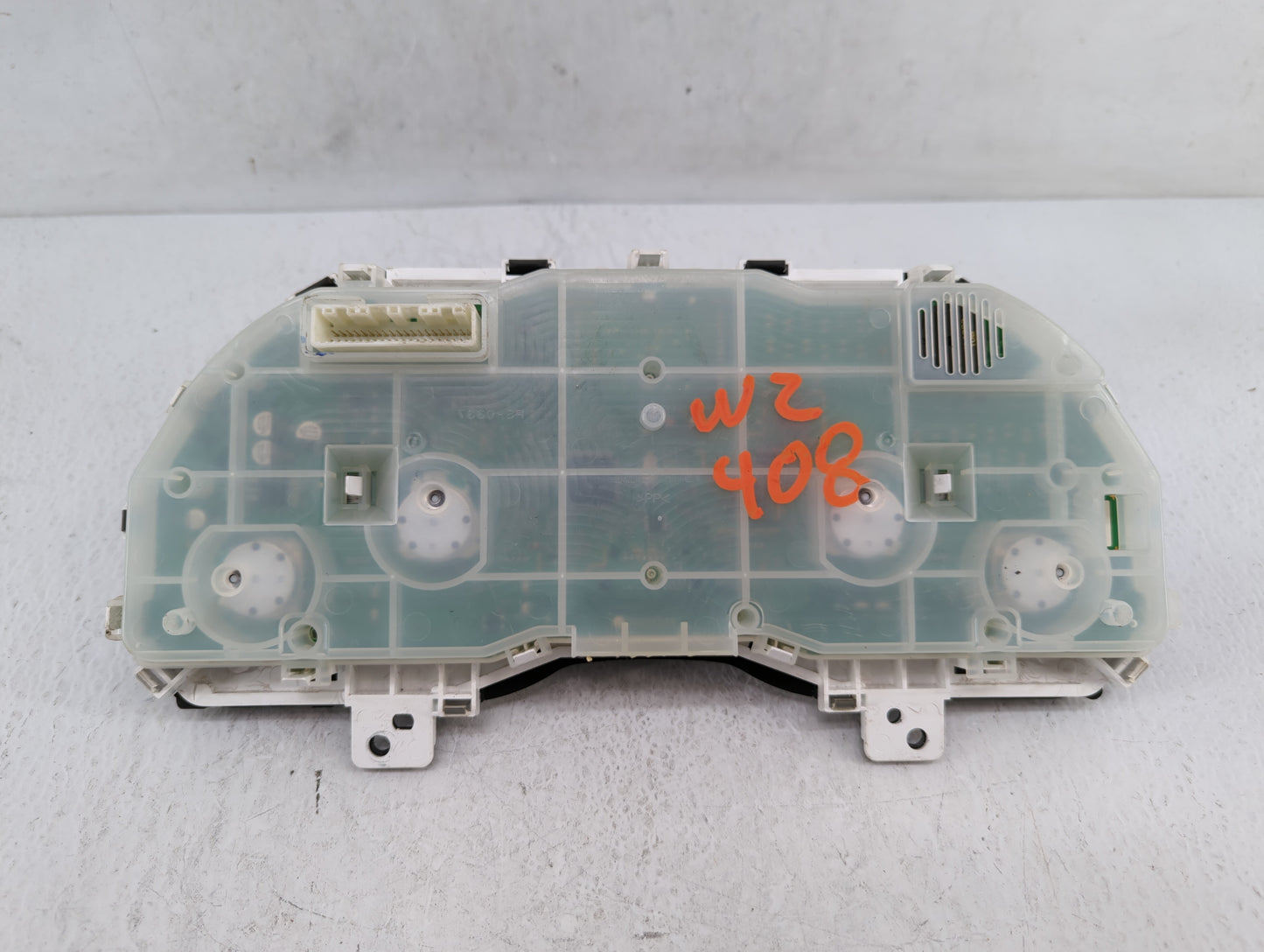 2011 Subaru Legacy Instrument Cluster Speedometer Gauges P/N:85003AJ31A Fits OEM Used Auto Parts - Oemusedautoparts1.com