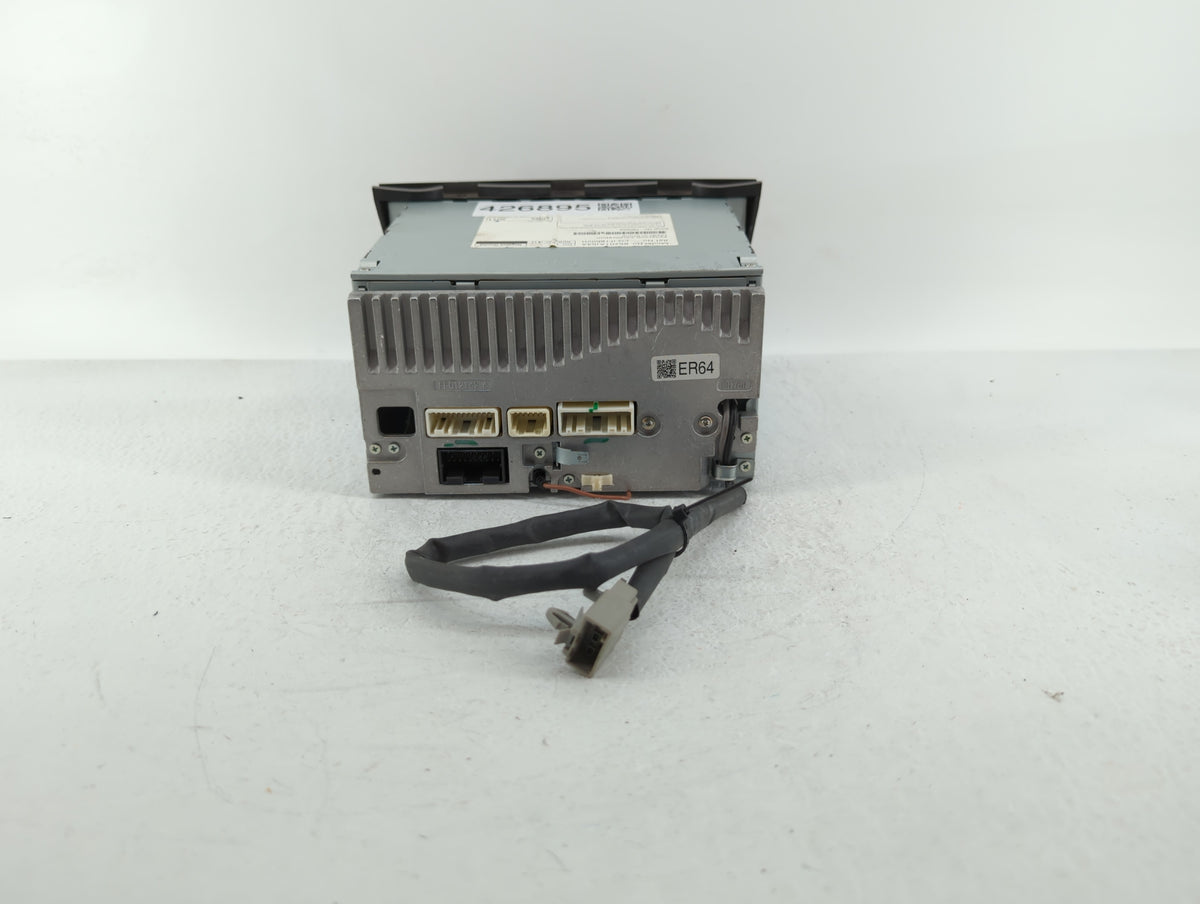 2010-2012 Subaru Legacy Am Fm Cd Player Radio Receiver 426895 - Oemusedautoparts1.com