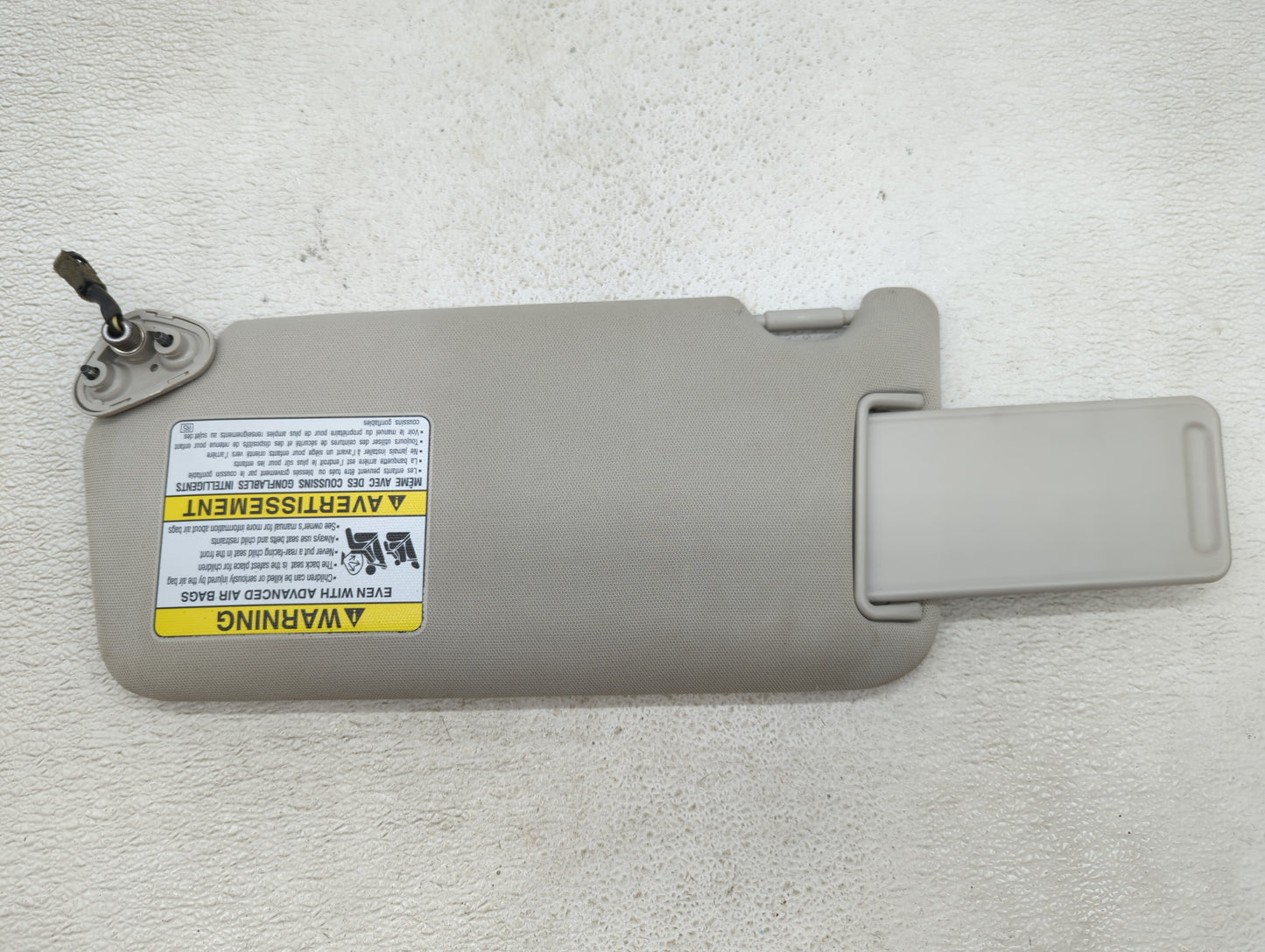 2010-2014 Subaru Legacy Sun Visor Shade Replacement Passenger Right Mirror Fits Fits 2010 2011 2012 2013 2014 OEM Used Auto
