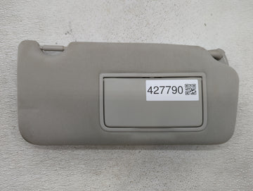 2010-2014 Subaru Legacy Sun Visor Shade Replacement Passenger Right Mirror Fits Fits 2010 2011 2012 2013 2014 OEM Used Auto Parts
