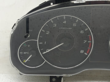 2011 Subaru Legacy Instrument Cluster Speedometer Gauges P/N:85003AJ33A Fits OEM Used Auto Parts