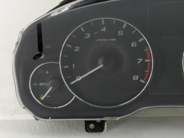 2011 Subaru Legacy Instrument Cluster Speedometer Gauges P/N:85003AJ31A Fits OEM Used Auto Parts