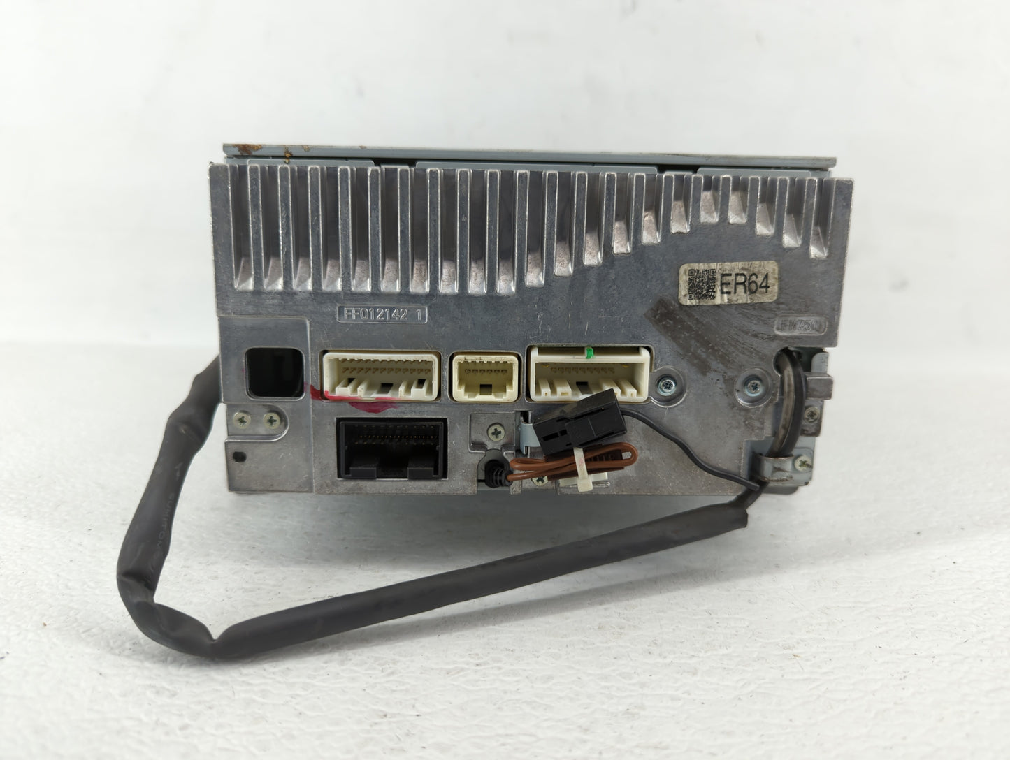2010-2012 Subaru Legacy Radio AM FM Cd Player Receiver Replacement P/N:86201AJ65A 86201AJ64A Fits Fits 2010 2011 2012 OEM Us
