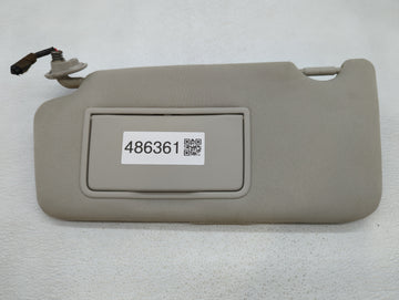 2010-2014 Subaru Legacy Sun Visor Shade Replacement Driver Left Mirror Fits Fits 2010 2011 2012 2013 2014 OEM Used Auto Parts