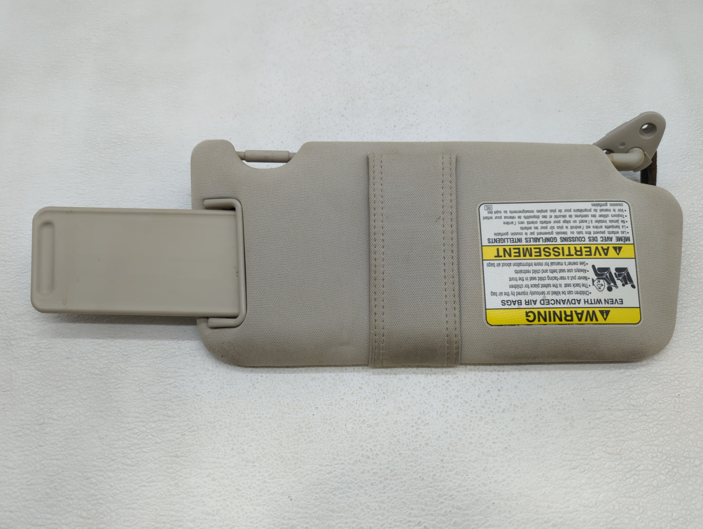2010-2014 Subaru Legacy Sun Visor Shade Replacement Driver Left Mirror Fits Fits 2010 2011 2012 2013 2014 OEM Used Auto Part