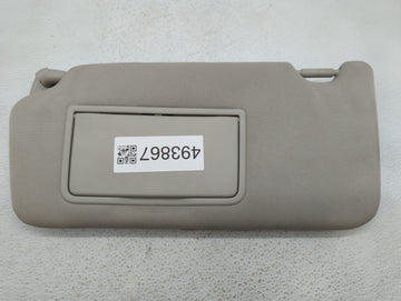 2010-2014 Subaru Legacy Sun Visor Shade Replacement Driver Left Mirror Fits Fits 2010 2011 2012 2013 2014 OEM Used Auto Parts