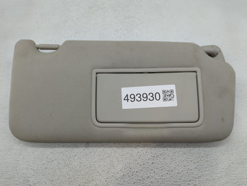 2010-2014 Subaru Legacy Sun Visor Shade Replacement Passenger Right Mirror Fits Fits 2010 2011 2012 2013 2014 OEM Used Auto Parts