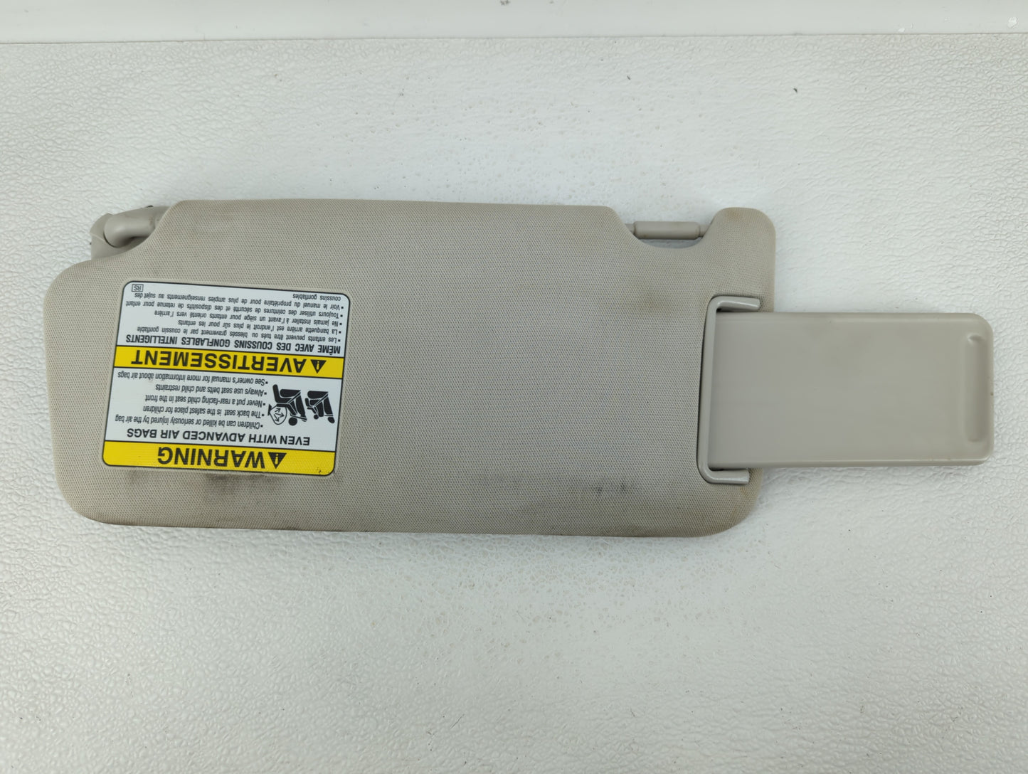 2010-2014 Subaru Legacy Sun Visor Shade Replacement Passenger Right Mirror Fits Fits 2010 2011 2012 2013 2014 OEM Used Auto
