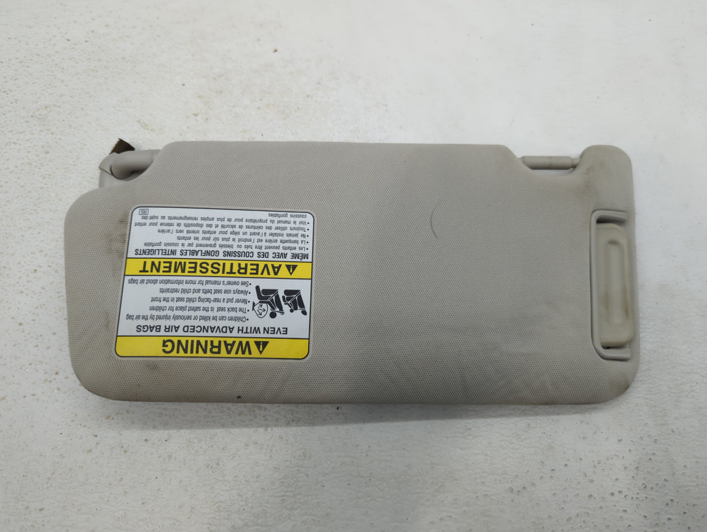 2010-2014 Subaru Legacy Sun Visor Shade Replacement Passenger Right Mirror Fits Fits 2010 2011 2012 2013 2014 OEM Used Auto