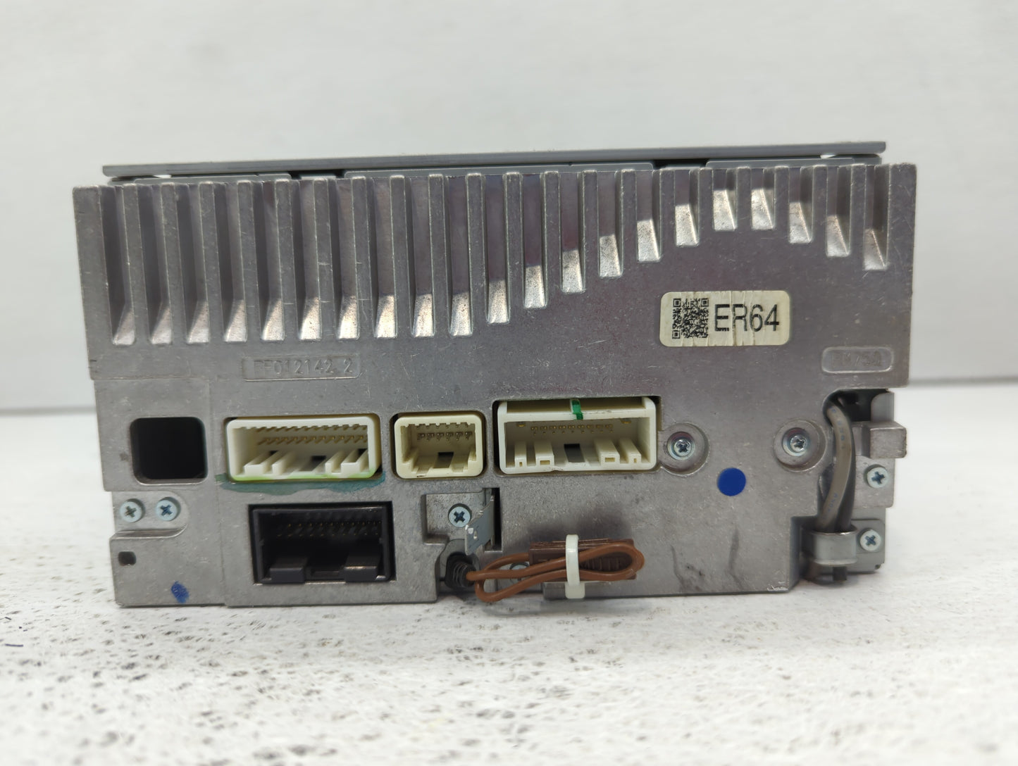 2010-2012 Subaru Legacy Radio AM FM Cd Player Receiver Replacement P/N:86201AJ64A Fits Fits 2010 2011 2012 OEM Used Auto Par