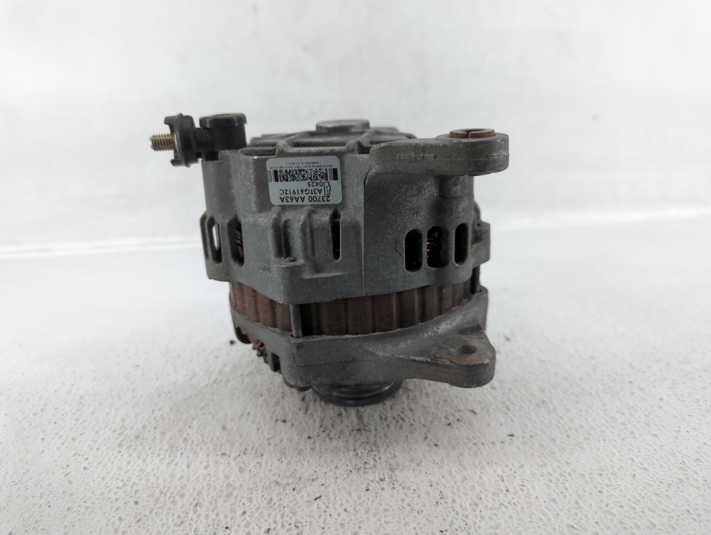 2010-2012 Subaru Legacy Alternator Replacement Generator Charging Assembly Engine OEM P/N:23700 AA63A 23700 AA63B Fits OEM U