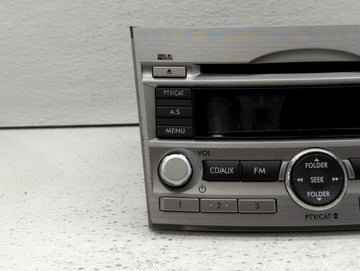 2010-2012 Subaru Legacy Am Fm Cd Player Radio Receiver