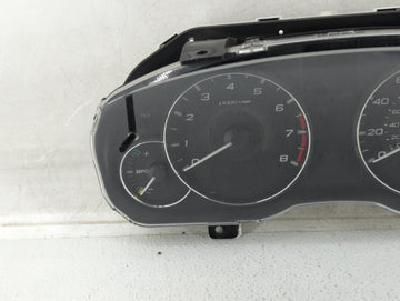 2011 Subaru Legacy Instrument Cluster Speedometer Gauges P/N:85003AJ31A Fits OEM Used Auto Parts