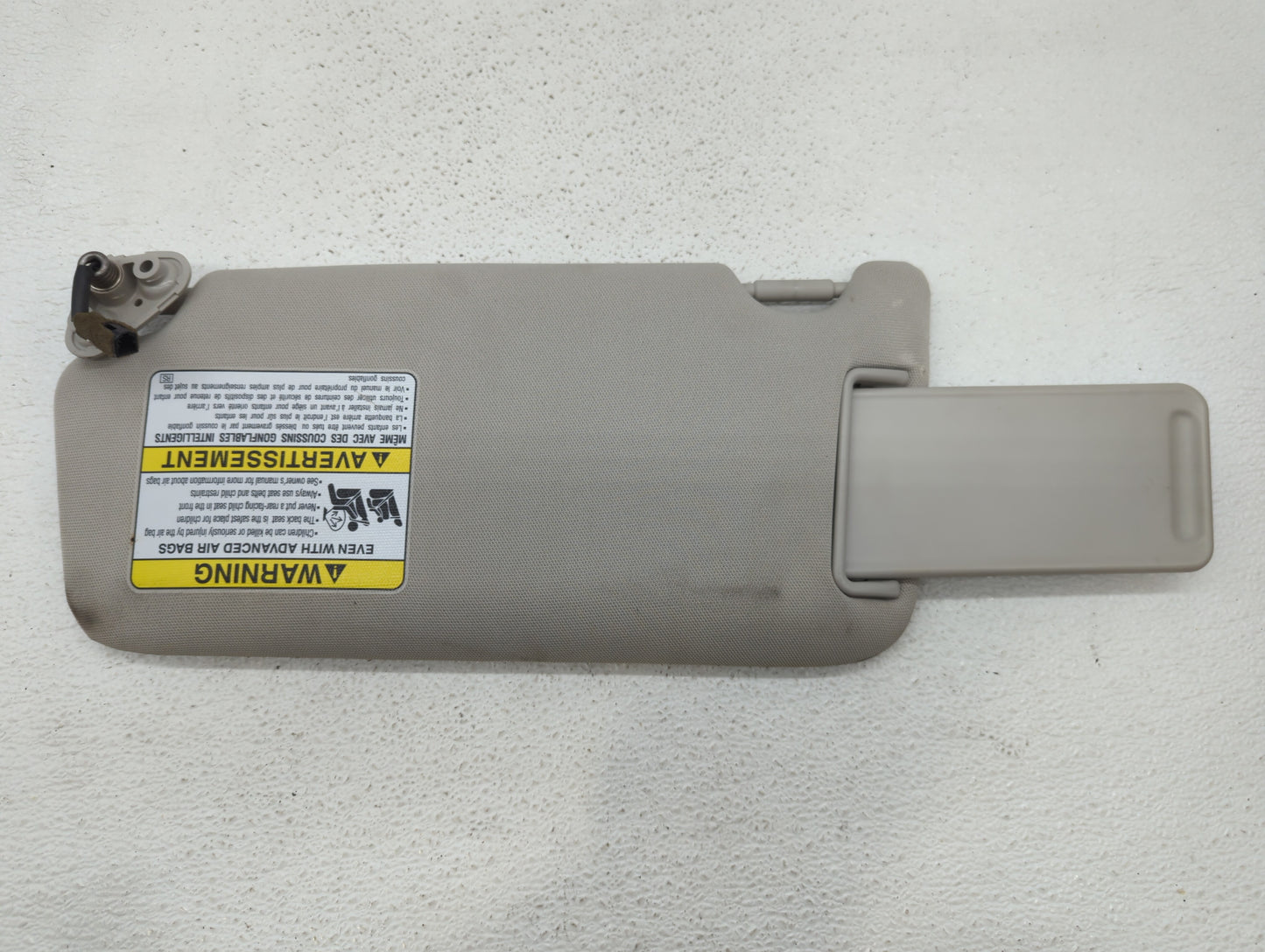 2010-2014 Subaru Legacy Sun Visor Shade Replacement Passenger Right Mirror Fits Fits 2010 2011 2012 2013 2014 OEM Used Auto