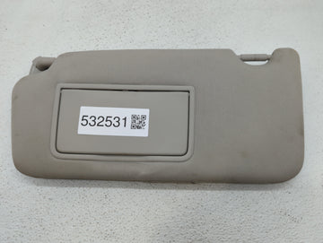 2010-2014 Subaru Legacy Sun Visor Shade Replacement Driver Left Mirror Fits Fits 2010 2011 2012 2013 2014 OEM Used Auto Parts
