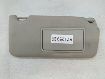 2010-2014 Subaru Legacy Sun Visor Shade Replacement Passenger Right Mirror Fits Fits 2010 2011 2012 2013 2014 OEM Used Auto Parts