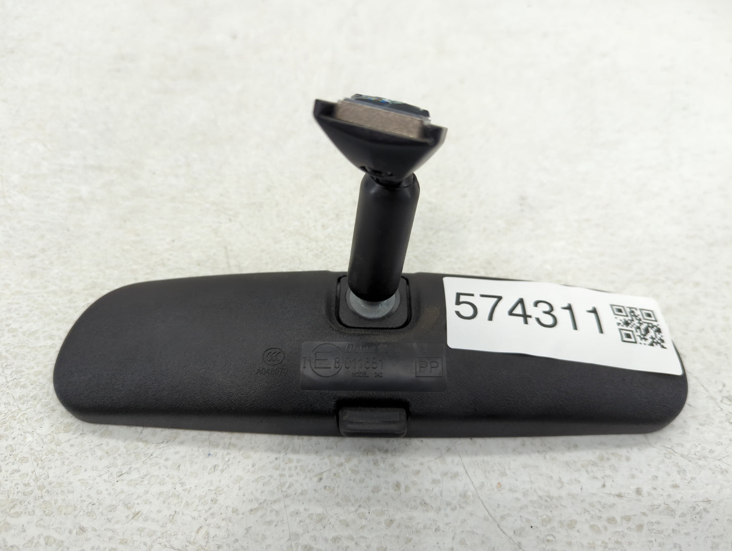 2005-2022 Subaru Legacy Interior Rear View Mirror Replacement OEM P/N:E8011581 Fits OEM Used Auto Parts - Oemusedautoparts1.
