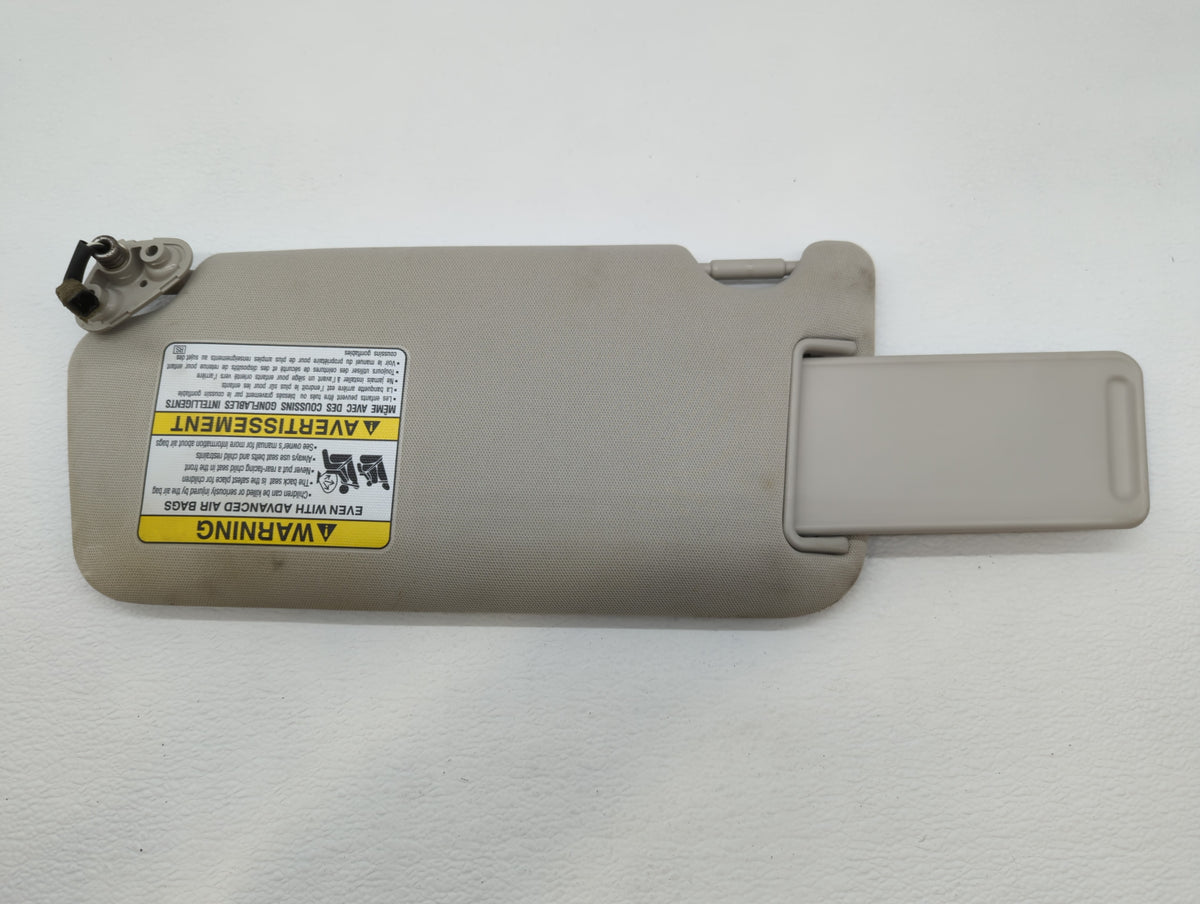 2010-2014 Subaru Legacy Sun Visor Shade Replacement Passenger Right Mirror Fits Fits 2010 2011 2012 2013 2014 OEM Used Auto