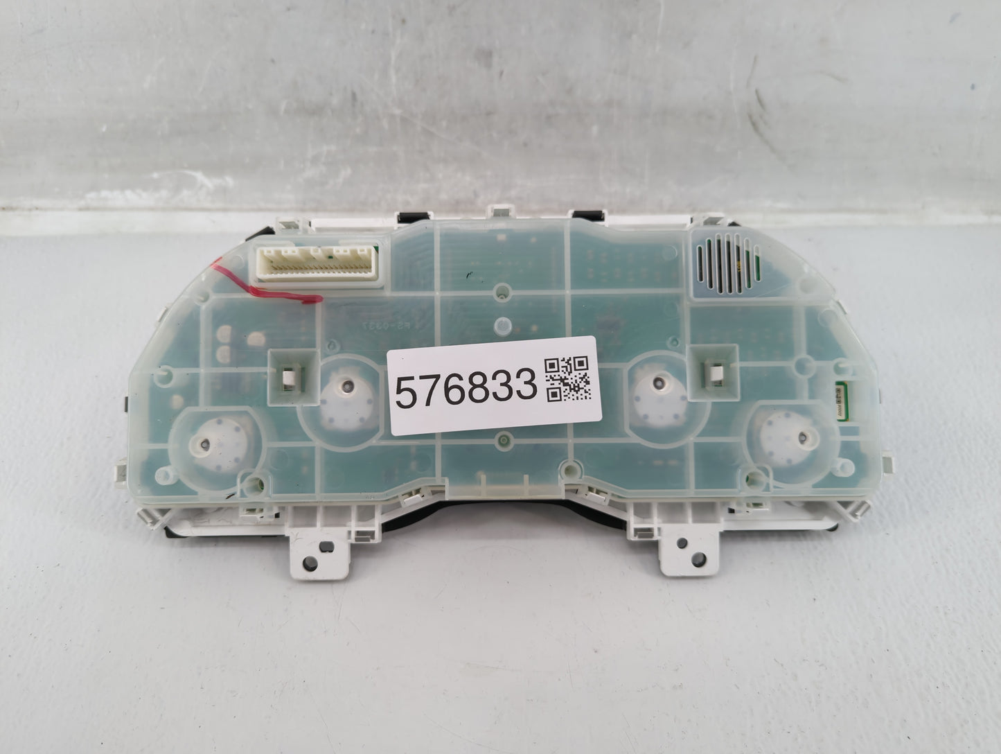2011 Subaru Legacy Instrument Cluster Speedometer Gauges P/N:85003AJ31A Fits OEM Used Auto Parts - Oemusedautoparts1.com