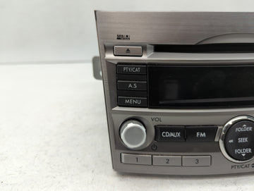 2010-2012 Subaru Legacy Am Fm Cd Player Radio Receiver