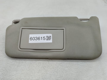 2010-2014 Subaru Legacy Sun Visor Shade Replacement Passenger Right Mirror Fits Fits 2010 2011 2012 2013 2014 OEM Used Auto Parts