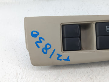2010-2012 Subaru Legacy Master Power Window Switch Replacement Driver Side Left P/N:A01157481 157481A01 Fits Fits 2010 2011 2012 OEM Used Auto Parts