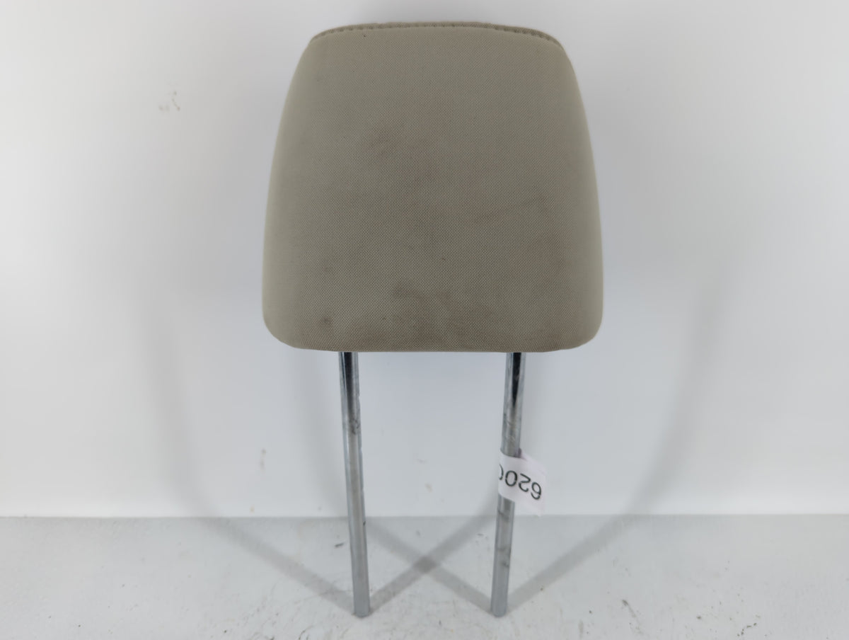 2011 Subaru Legacy Headrest Head Rest Rear Center Seat Light Beige - Oemusedautoparts1.com