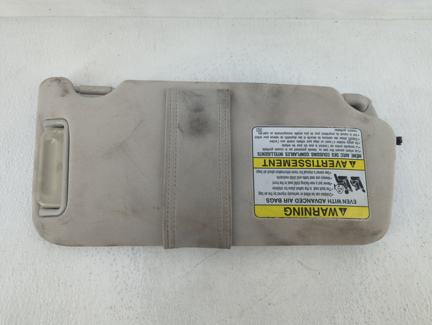 2010-2014 Subaru Legacy Sun Visor Shade Replacement Driver Left Mirror Fits Fits 2010 2011 2012 2013 2014 OEM Used Auto Part