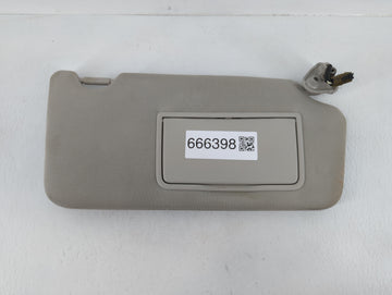 2010-2014 Subaru Legacy Sun Visor Shade Replacement Passenger Right Mirror Fits Fits 2010 2011 2012 2013 2014 OEM Used Auto Parts