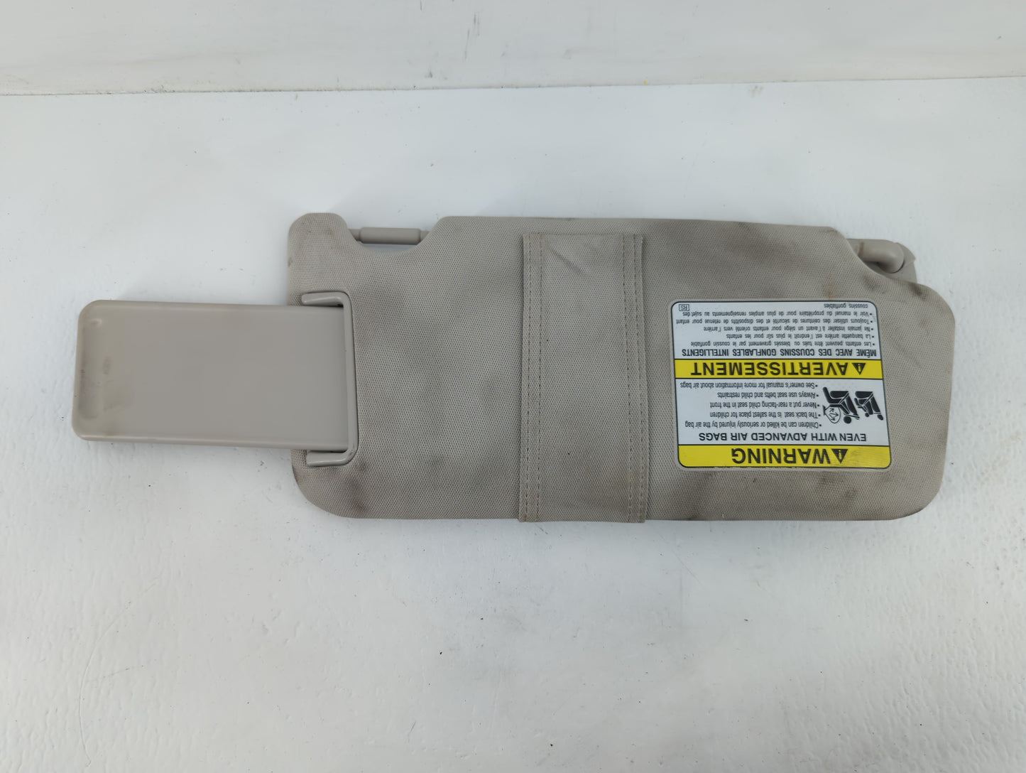 2010-2014 Subaru Legacy Sun Visor Shade Replacement Driver Left Mirror Fits Fits 2010 2011 2012 2013 2014 OEM Used Auto Part