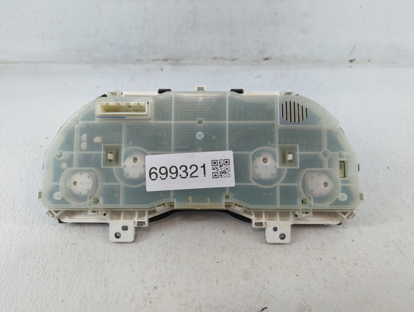 2011 Subaru Legacy Instrument Cluster Speedometer Gauges P/N:85003AJ31A Fits OEM Used Auto Parts - Oemusedautoparts1.com