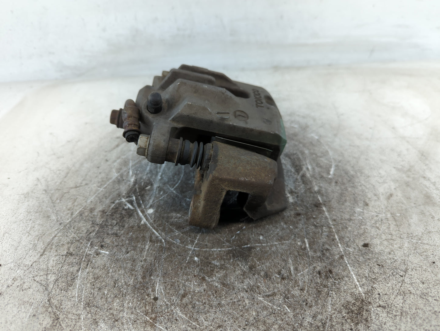 2010-2014 Subaru Legacy Front Driver Left Brake Caliper - Oemusedautoparts1.com