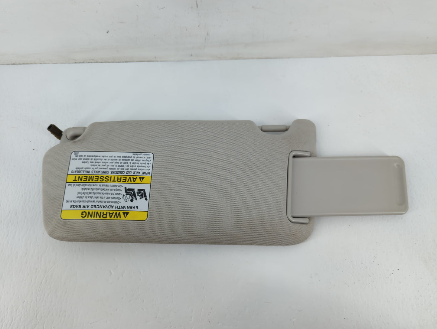 2010-2014 Subaru Legacy Sun Visor Shade Replacement Driver Left Mirror Fits Fits 2010 2011 2012 2013 2014 OEM Used Auto Part