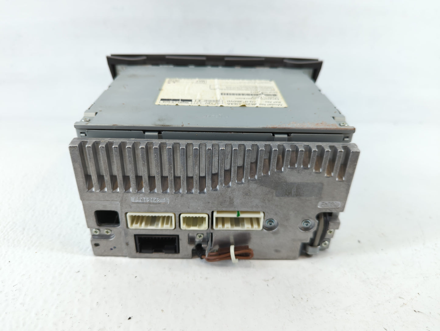 2010-2012 Subaru Legacy Radio AM FM Cd Player Receiver Replacement P/N:86201AJ64A Fits Fits 2010 2011 2012 OEM Used Auto Par