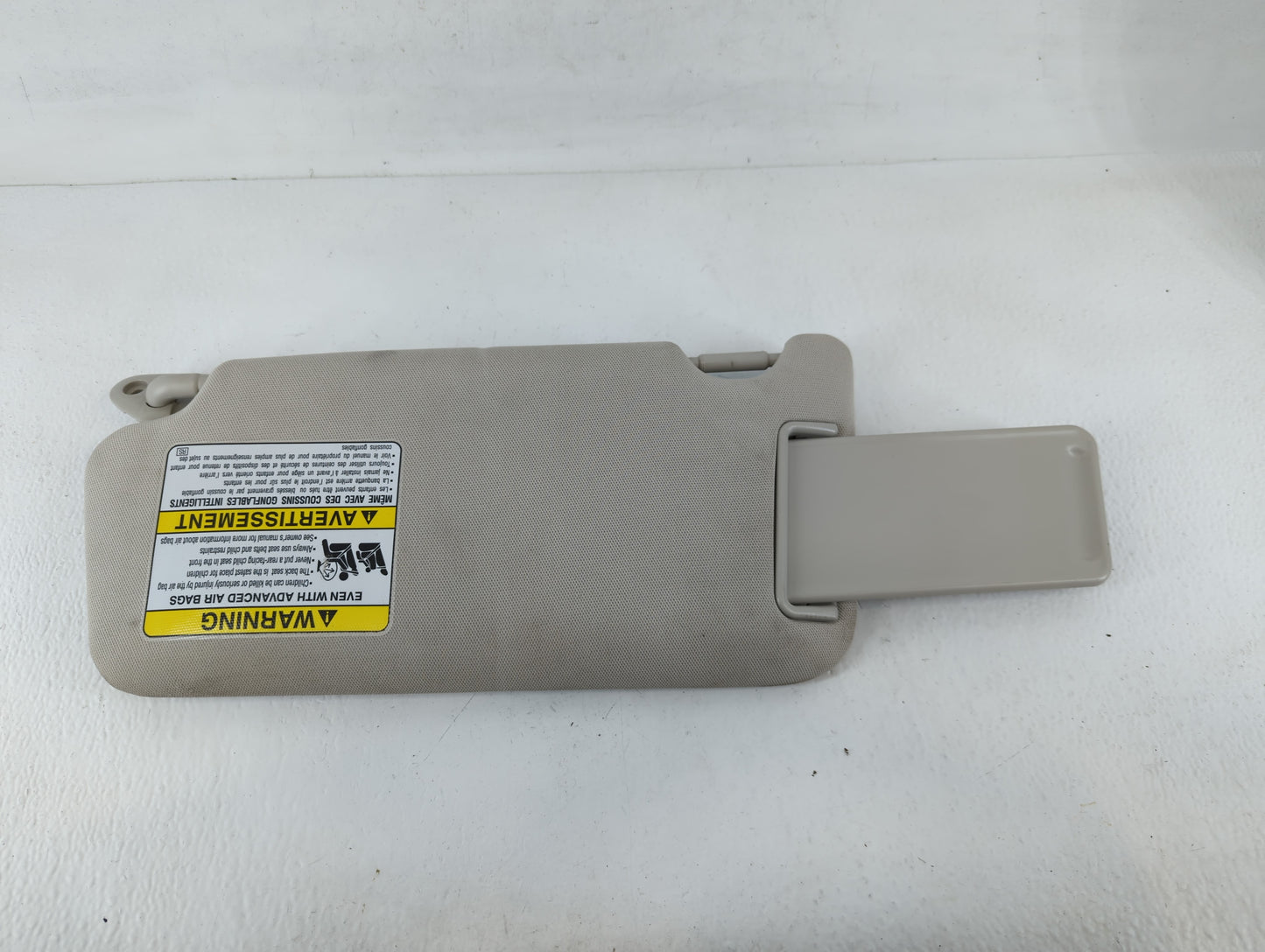 2010-2014 Subaru Legacy Sun Visor Shade Replacement Passenger Right Mirror Fits Fits 2010 2011 2012 2013 2014 OEM Used Auto