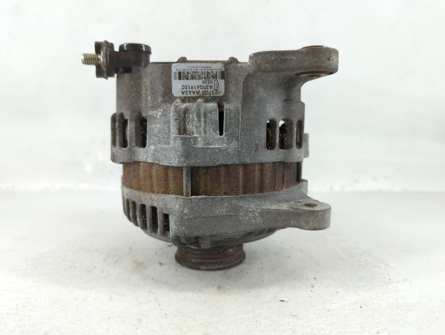 2010-2012 Subaru Legacy Alternator Replacement Generator Charging Assembly Engine OEM P/N:23700 AA63A Fits Fits 2010 2011 20