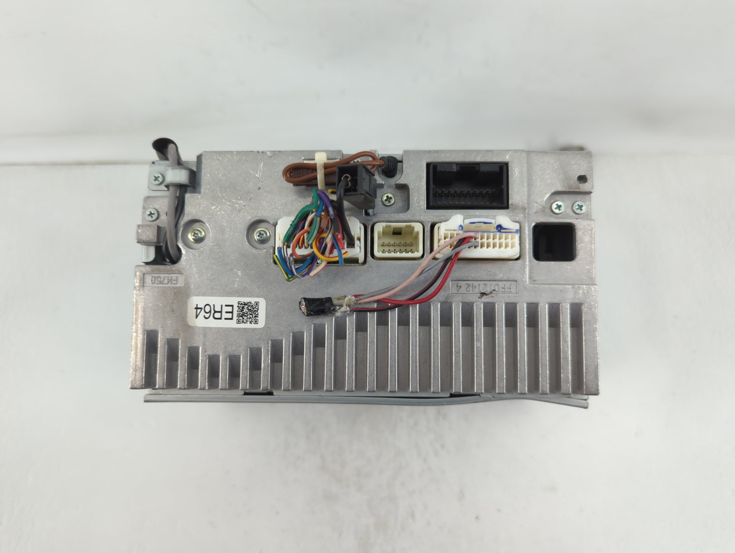 2010-2012 Subaru Legacy Radio AM FM Cd Player Receiver Replacement P/N:86201AJ64A Fits Fits 2010 2011 2012 OEM Used Auto Par