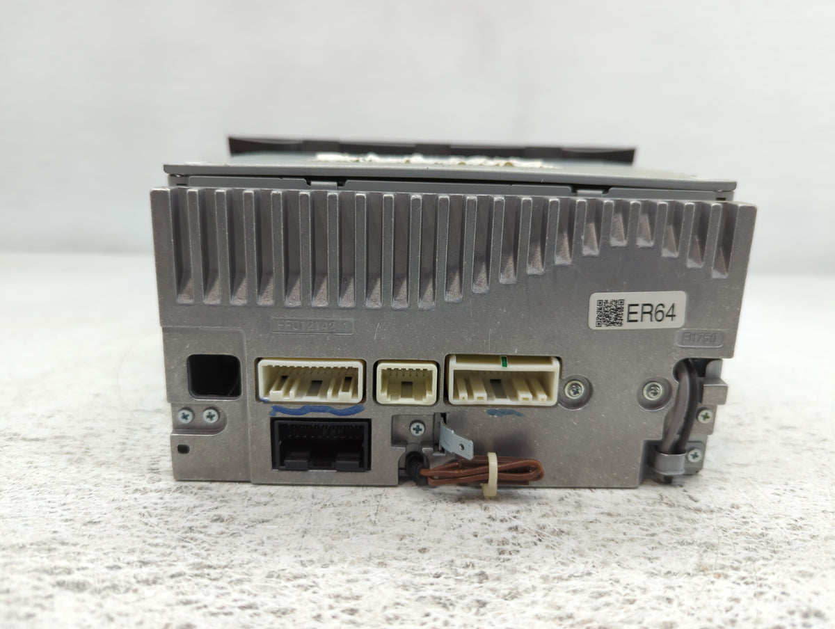 2010-2012 Subaru Legacy Am Fm Cd Player Radio Receiver 744303 - Oemusedautoparts1.com