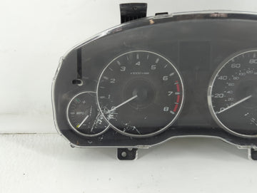 2011 Subaru Legacy Instrument Cluster Speedometer Gauges P/N:85003AJ31A Fits OEM Used Auto Parts